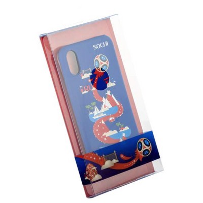 Чехол-накладка TPU Deppa D-103959 ЧМ по футболу FIFA™ Sochi для iPhone XS/ X (5.8") - фото 52247 Чехол-накладка TPU Deppa D-103959 ЧМ по футболу FIFA™ Sochi для iPhone XS/ X (5.8") - фото 52247