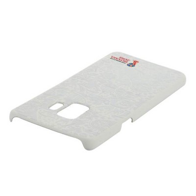 Чехол-накладка PC Deppa D-104724 ЧМ по футболу FIFA™ Official Pattern для Samsung GALAXY S9 SM-G960F Белый - фото 52284