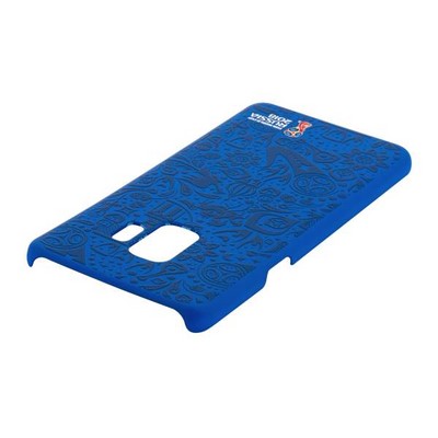 Чехол-накладка PC Deppa D-104725 ЧМ по футболу FIFA™ Official Pattern для Samsung GALAXY S9 SM-G960F Синий - фото 52285