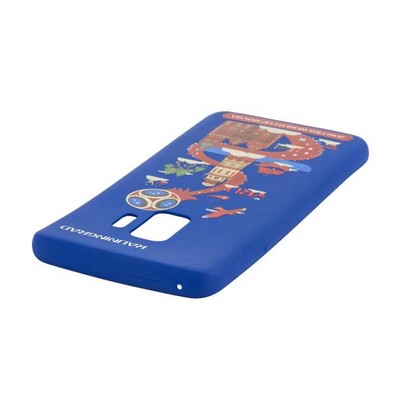 Чехол-накладка TPU Deppa D-104737 ЧМ по футболу FIFA™ Kaliningrad для Samsung GALAXY S9 SM-G960F - фото 52295