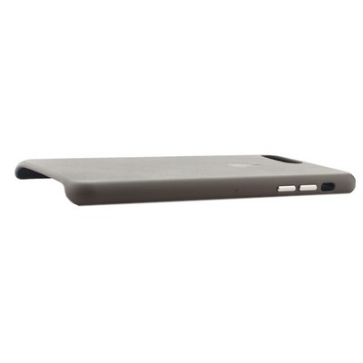 Чехол-накладка кожаная Leather Case для iPhone 8 Plus/ 7 Plus (5.5") Taupe - Бежевый - фото 52391