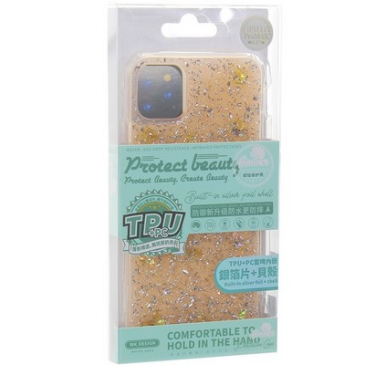 Чехол-накладка WK Design Amber Series пластик со стразами для iPhone 11 Pro Max (6.5") силиконовый борт Розовый - фото 52827 Чехол-накладка WK Design Amber Series пластик со стразами для iPhone 11 Pro Max (6.5") силиконовый борт Розовый - фото 52827