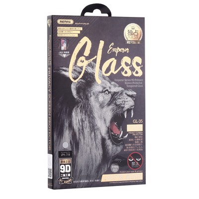 Стекло защитное Remax 9D (GL-35) Emperor Series Антишпион Твердость 9H для iPhone SE (2020г.)/ 8/ 7 (4.7") 0.22mm White - фото 52949 Стекло защитное Remax 9D (GL-35) Emperor Series Антишпион Твердость 9H для iPhone SE (2020г.)/ 8/ 7 (4.7") 0.22mm White - фото 52949