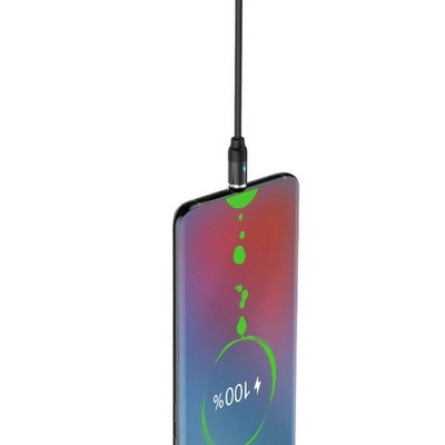 Дата-кабель USB Hoco U76 Magnetic charging data cable for MicroUSB (1.2м) (2.4A) Черный - фото 52982 Дата-кабель USB Hoco U76 Magnetic charging data cable for MicroUSB (1.2м) (2.4A) Черный - фото 52982