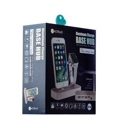 Док-станция&USB-концентратор COTECi Base (B18)MFI для Apple Watch & iPhone X/ 8 Plus/ 8 2in1 stand (CS7200-CEG) Золотистая - фото 53057 Док-станция&USB-концентратор COTECi Base (B18)MFI для Apple Watch & iPhone X/ 8 Plus/ 8 2in1 stand (CS7200-CEG) Золотистая - фото 53057