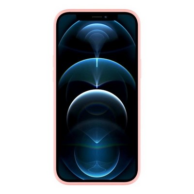 Чехол-накладка силикон Deppa Gel Color Case D-87759 для iPhone 12 Pro Max (6.7") 1.0мм Розовый - фото 53280