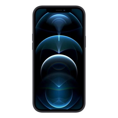 Чехол-накладка силикон Deppa Soft Silicone Case D-87769 для iPhone 12 Pro Max (6.7") Черный - фото 53318