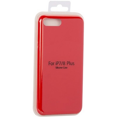 Накладка силиконовая MItrifON для iPhone 8 Plus/ 7 Plus (5.5") без логотипа Product red Красный №14 - фото 53730 Накладка силиконовая MItrifON для iPhone 8 Plus/ 7 Plus (5.5") без логотипа Product red Красный №14 - фото 53730