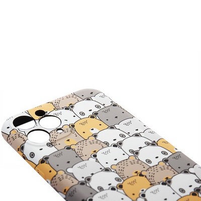 Чехол-накладка силикон MItriFON для iPhone 11 Pro (5.8") 0.8мм с флуоресцентным рисунком Мишки - фото 53877 Чехол-накладка силикон MItriFON для iPhone 11 Pro (5.8") 0.8мм с флуоресцентным рисунком Мишки - фото 53877