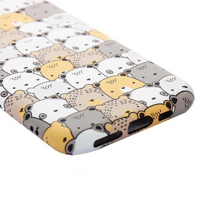 Чехол-накладка силикон MItriFON для iPhone 11 Pro (5.8") 0.8мм с флуоресцентным рисунком Мишки - фото 53878 Чехол-накладка силикон MItriFON для iPhone 11 Pro (5.8") 0.8мм с флуоресцентным рисунком Мишки - фото 53878