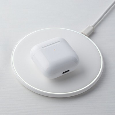 Bluetooth-гарнитура Deppa Air Neo TWS BT 5.0 (D-44169) 1:1 с зарядным устройством и чехлом Белый - фото 53954 Bluetooth-гарнитура Deppa Air Neo TWS BT 5.0 (D-44169) 1:1 с зарядным устройством и чехлом Белый - фото 53954