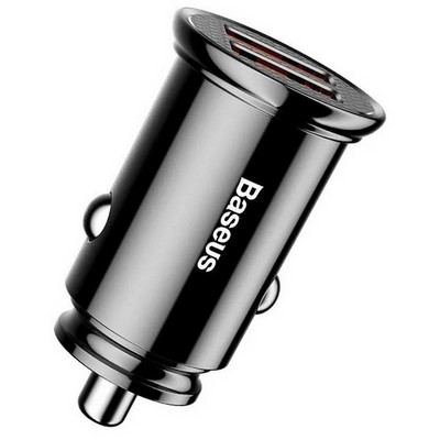 Разделитель автомобильный Baseus Dual QC3.0 Car Charger 30W (2USB: 5V & 4.5A) CCALL-YD01 Черный - фото 54734