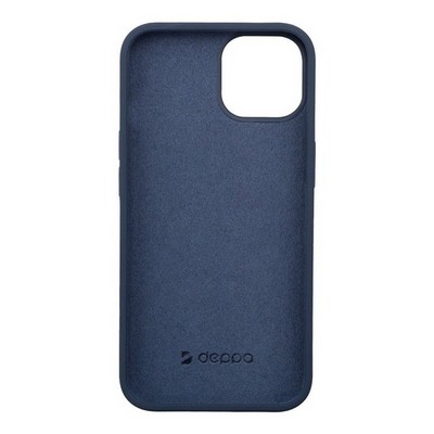 Чехол-накладка силикон Deppa Liquid Silicone Pro Case D-88340 для iPhone 14 (6.1") Синий - фото 54964 Чехол-накладка силикон Deppa Liquid Silicone Pro Case D-88340 для iPhone 14 (6.1") Синий - фото 54964