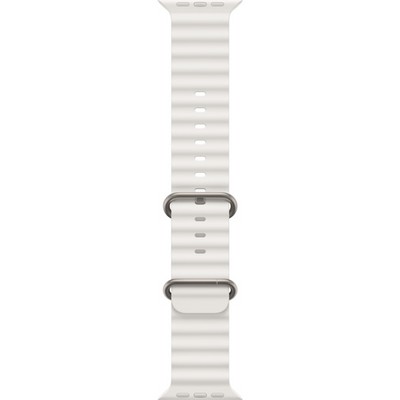 Apple Watch Ultra 2 GPS + Cellular 49mm Ocean Band White (белый) - фото 57013