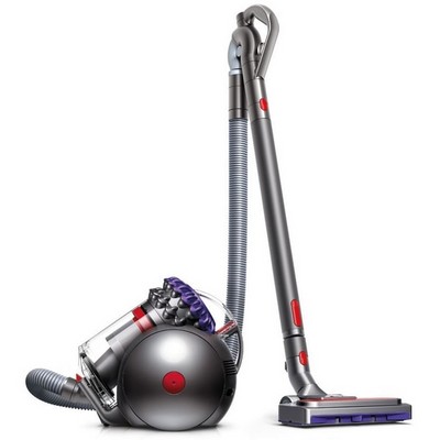 Пылесос Dyson Cinetic Big Ball Parquet 2, серый - фото 57486