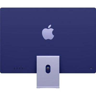 Apple iMac 24" Retina 4,5K 2023 MQRV3 (Apple M3, 10-Core GPU, 8GB, 256GB SSD, фиолетовый) - фото 57989