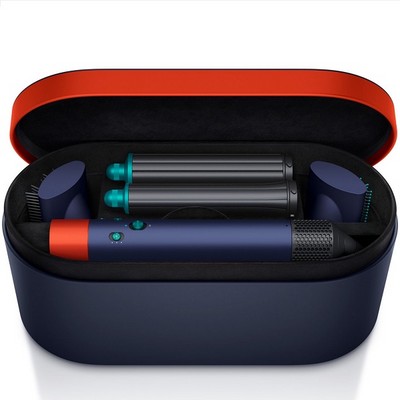 Стайлер Dyson Airwrap Complete Long HS05 Prussian Blue/Topaz Orange (синий/оранжевый) - фото 58373