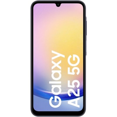 Samsung Galaxy A25 5G 6/128GB, Dual nano SIM, темно-синий - фото 58581