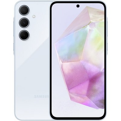 Samsung Galaxy A35 5G 8/256 ГБ, iceblue (голубой) - фото 58864