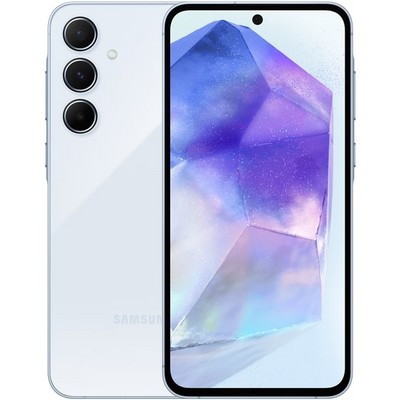 Samsung Galaxy A55 5G 8/128 ГБ, iceblue (голубой) - фото 58901