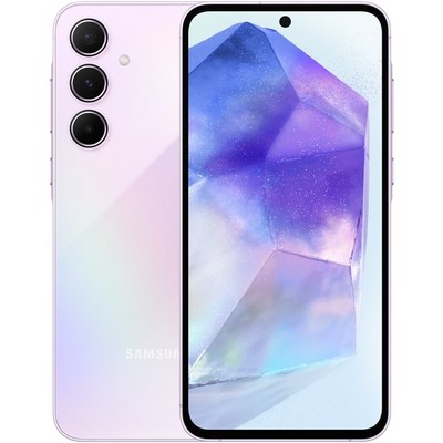 Samsung Galaxy A55 5G 8/128 ГБ, lilac (лавандовый) - фото 58908