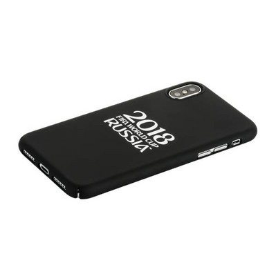 Чехол-накладка PC Deppa D-103942 ЧМ по футболу FIFA™ Official Logotype для iPhone XS/ X (5.8") - фото 55523