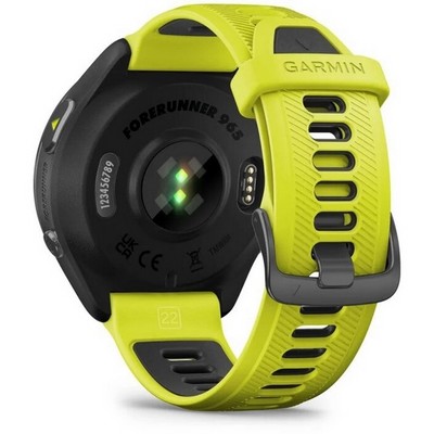 Garmin Forerunner 965 Amoled Black wt Yellow Band (010-02809-12) - фото 81997