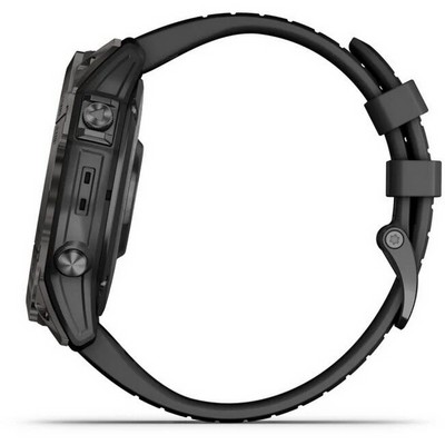 Garmin Fenix 7X Pro Sapphire Solar Carbon Grey (010-02778-11) - фото 61129