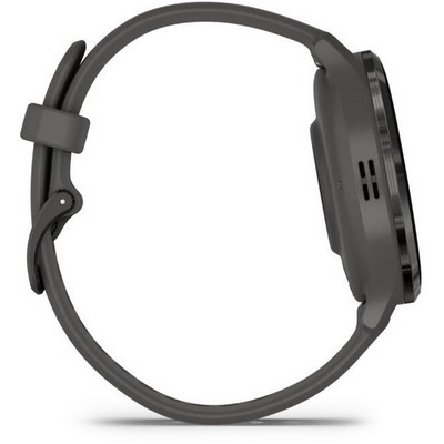 Garmin Venu 3S Slate Pebble Gray Band (010-02785-00) - фото 82048