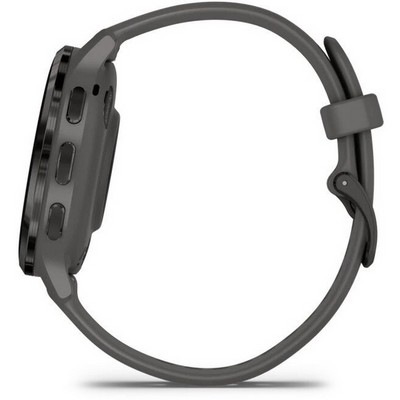 Garmin Venu 3S Slate Pebble Gray Band (010-02785-00) - фото 82049