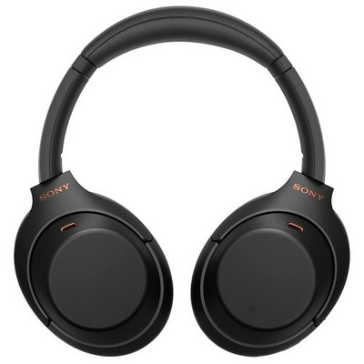 Sony WH-1000XM4, черный - фото 61993