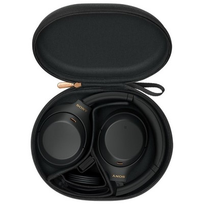 Sony WH-1000XM4, черный - фото 61995