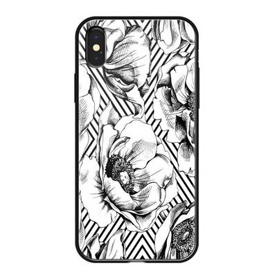 Чехол-накладка закаленное стекло Deppa Glass Case D-86500 для iPhone XS Max (6.5") 2.0мм Белый - фото 16839