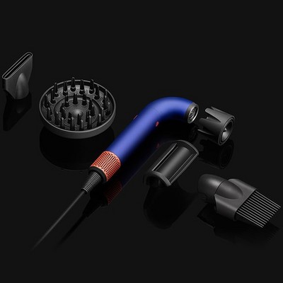 Фен Dyson Supersonic r HD18 Vinca Blue/Topaz Orange (синий/оранжевый) - фото 62461