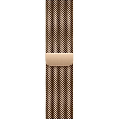 Apple Watch Series 10 GPS + Cellular 42mm Gold Titanium Milanese Loop - фото 63466 Apple Watch Series 10 GPS + Cellular 42mm Gold Titanium Milanese Loop - фото 63466