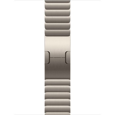 Apple Watch Series 11, 42 mm, Natural Titanium Link Bracelet - фото 83399