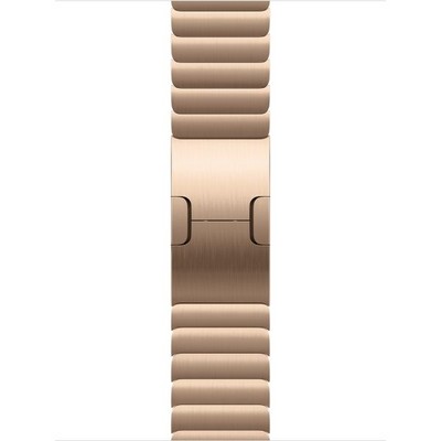 Apple Watch Series 11, 42 mm, Gold Titanium Link Bracelet - фото 83402