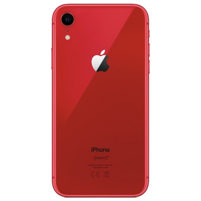 Apple iPhone Xr 64GB Red (красный) MH6P3RU - фото 4655