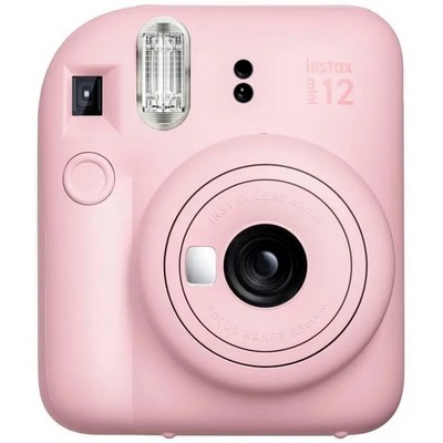 Fujifilm Instax Mini 12, розовый - фото 63709
