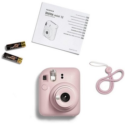 Fujifilm Instax Mini 12, розовый - фото 63714