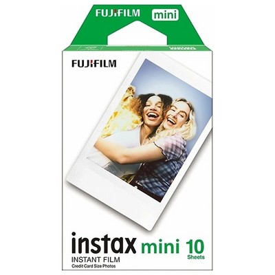 Картридж для моментальной печати Fujifilm instax mini (10 снимков) - фото 63689