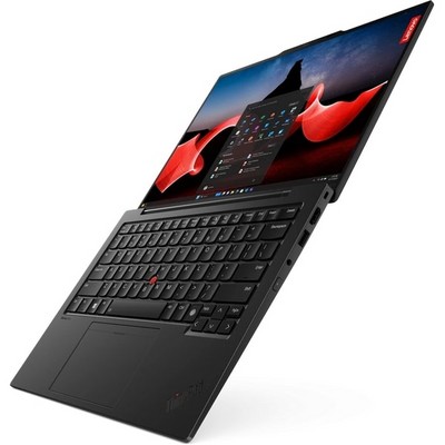 Lenovo ThinkPad X1 Carbon Gen 13 Aura Edition 21NS005SUS (Intel Ultra 7 268V 2200MHz/32Gb/2048Gb SSD/14.0"/2880x1800/OLED/Intel Arc Graphics 140V 16Gb/Wi-Fi/Bluetooth/Windows 11 Pro) Серый - фото 102497