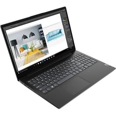 Lenovo V15 G2 IJL 82QYA00HIN (Intel Celeron N4500 1100MHz/8GB/256GB SSD/15.6"/1920x1080/Intel UHD Graphics 600) Серый - фото 65337