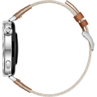 Huawei Watch GT 5 41mm Brown плетеный ремешок - фото 66070