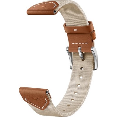 Huawei Watch GT 5 41mm Brown плетеный ремешок - фото 66071