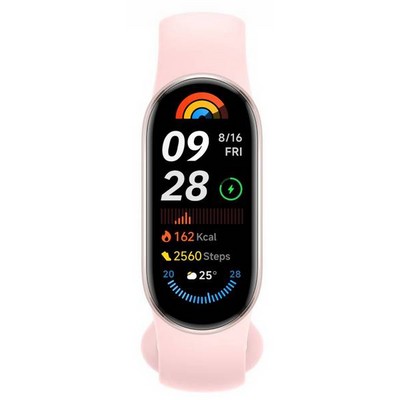 Xiaomi Smart Band 9 Mystic Rose - фото 66209
