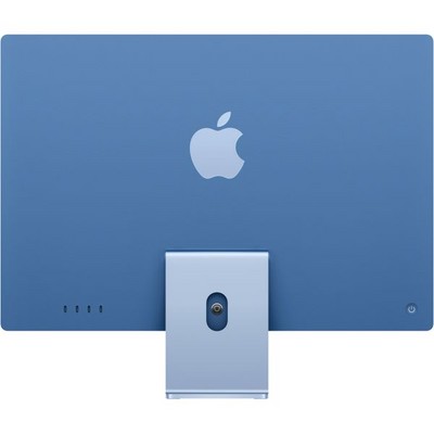 Apple iMac 24" Retina 4,5K 2024 MWV13 (Apple M4, 10-Core CPU, 10-Core GPU, 16GB, 256GB SSD, синий) - фото 66236
