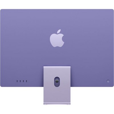 Apple iMac 24" 2024 (M4, 10C CPU, 10C GPU, 32GB, 512GB SSD) Purple Z1K70014K, Z1EU000ES - фото 88542