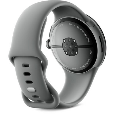 Pixel Watch 3 Wi-Fi 45mm Matte Hazel Aluminum Case / Hazel Active Band - фото 67049