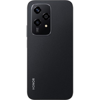 Honor 200 Lite 12/256GB Midnight Black - фото 78375